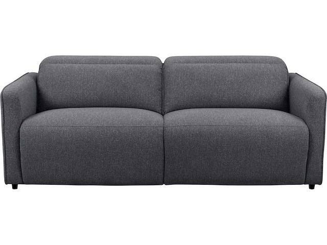 Elektrische tweezitsbank - grijze stof - afbeelding 4 van  4