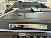 Elektrische typemachine brother - afbeelding 3 van  3
