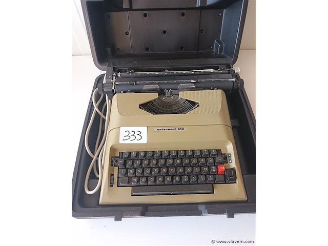 Elektrische typmachine - afbeelding 1 van  4