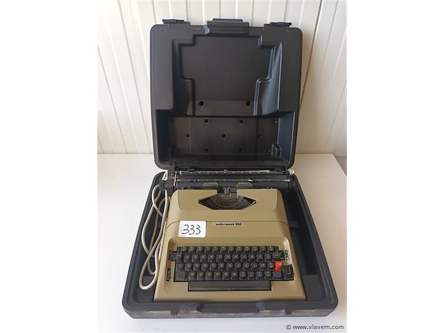 Elektrische typmachine - afbeelding 2 van  4