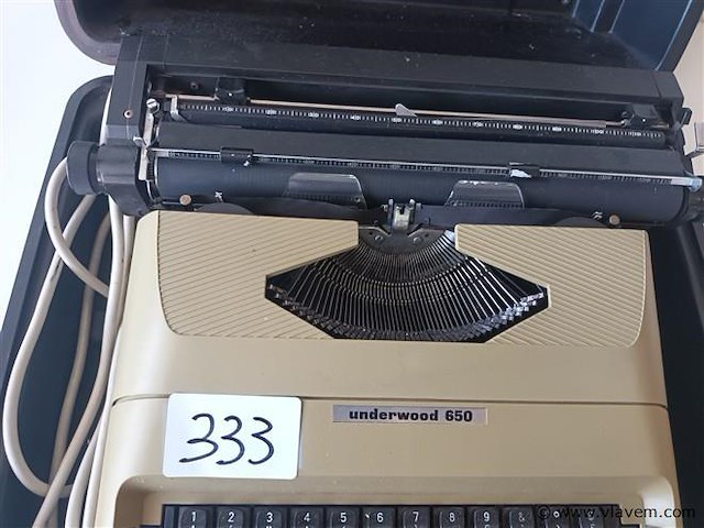 Elektrische typmachine - afbeelding 3 van  4