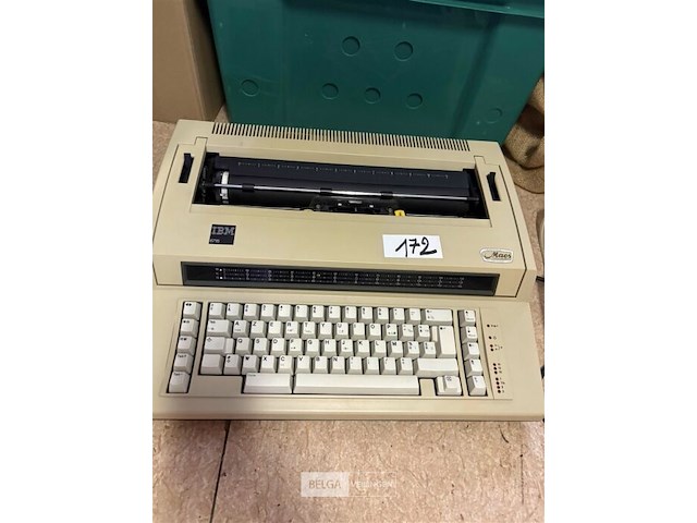 Elektrische typmachine - afbeelding 1 van  1