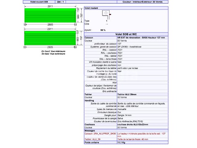 Elektrische uitklapbare sluiter - afbeelding 1 van  1