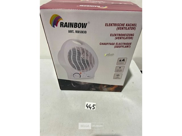 Elektrische ventilator kachel 2000w 2 standen - afbeelding 1 van  3