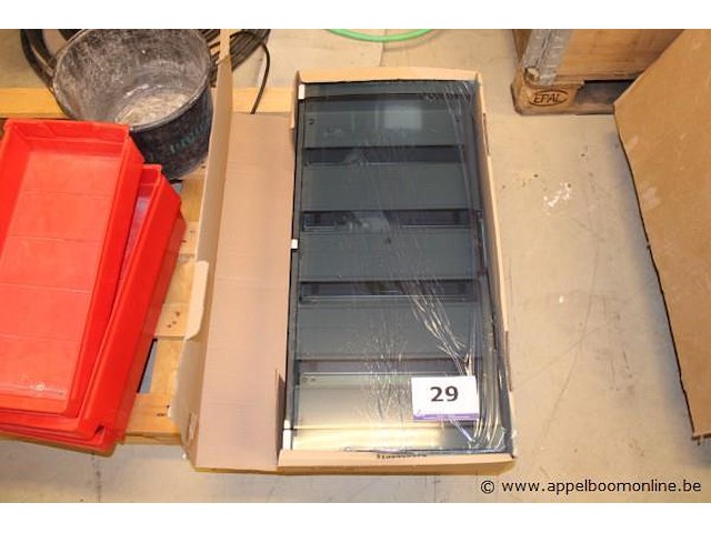 Elektrische verdeelkast (zekeringkast) – fix-o-rail 150 - afbeelding 1 van  1