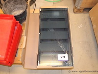 Elektrische verdeelkast (zekeringkast) – fix-o-rail 150