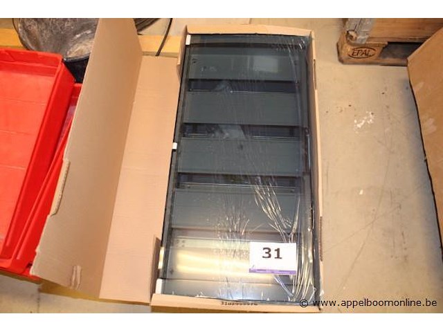 Elektrische verdeelkast (zekeringkast) – fix-o-rail 150 - afbeelding 1 van  2