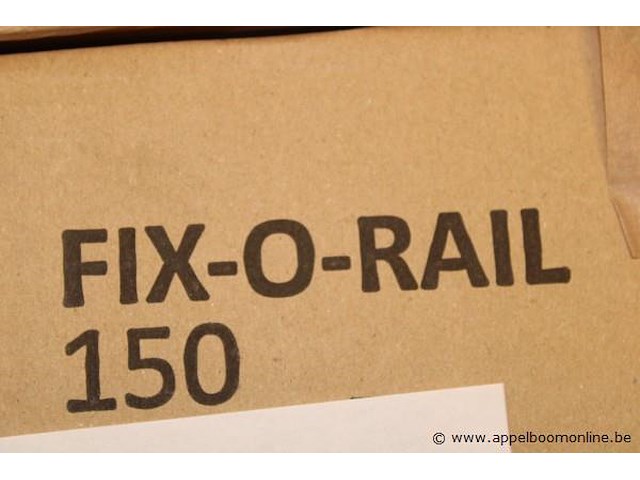 Elektrische verdeelkast (zekeringkast) – fix-o-rail 150 - afbeelding 2 van  2