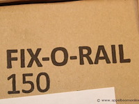 Elektrische verdeelkast (zekeringkast) – fix-o-rail 150 - afbeelding 2 van  2