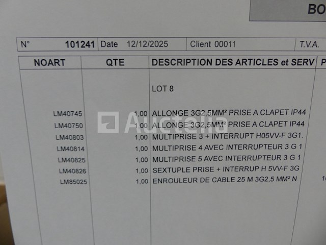 Elektrische verlengsnoeren - afbeelding 4 van  7