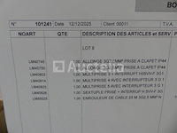 Elektrische verlengsnoeren - afbeelding 4 van  7