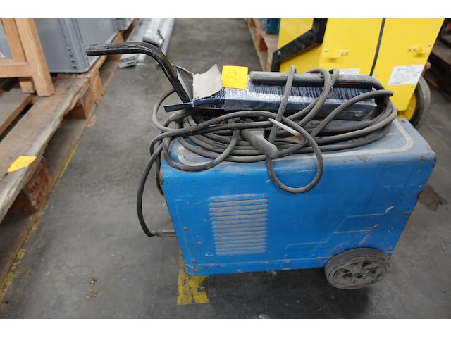 Elektrische verrijdbare laspost welco - afbeelding 1 van  6