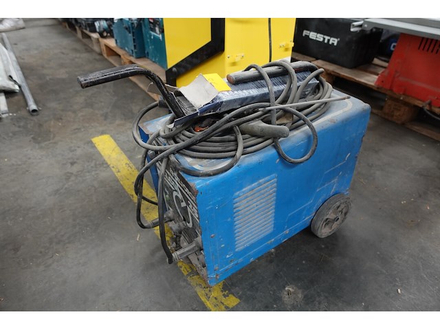 Elektrische verrijdbare laspost welco - afbeelding 2 van  6