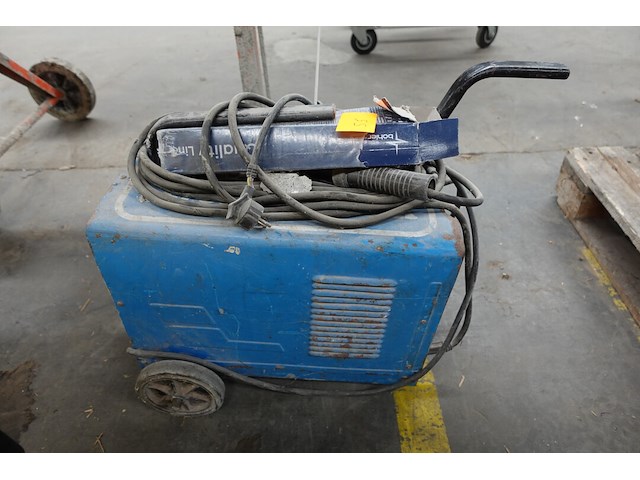 Elektrische verrijdbare laspost welco - afbeelding 3 van  6