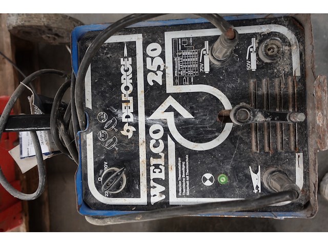 Elektrische verrijdbare laspost welco - afbeelding 4 van  6