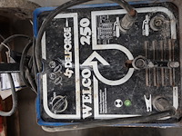 Elektrische verrijdbare laspost welco - afbeelding 4 van  6