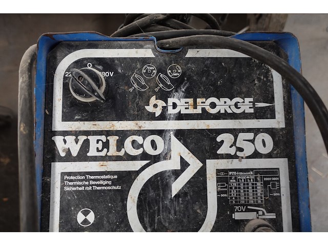 Elektrische verrijdbare laspost welco - afbeelding 5 van  6