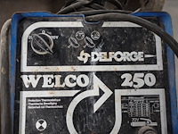 Elektrische verrijdbare laspost welco - afbeelding 5 van  6