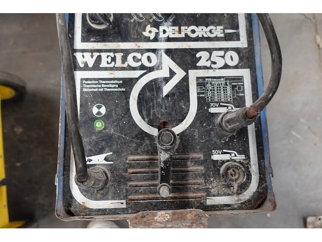 Elektrische verrijdbare laspost welco - afbeelding 6 van  6