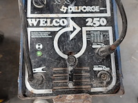 Elektrische verrijdbare laspost welco - afbeelding 6 van  6