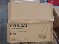 Elektrische verticuteermachine hyundai power products - afbeelding 1 van  3