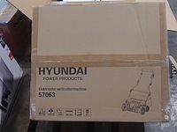 Elektrische verticuteermachine hyundai power products - afbeelding 1 van  3