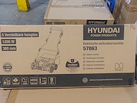 Elektrische verticuteermachine hyundai power products - afbeelding 2 van  3