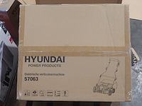 Elektrische verticuteermachine hyundai power products