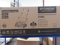 Elektrische verticuteermachine hyundai power products - afbeelding 2 van  3