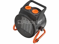 Elektrische verwarming 2,5 kw kraft&dele - afbeelding 2 van  5