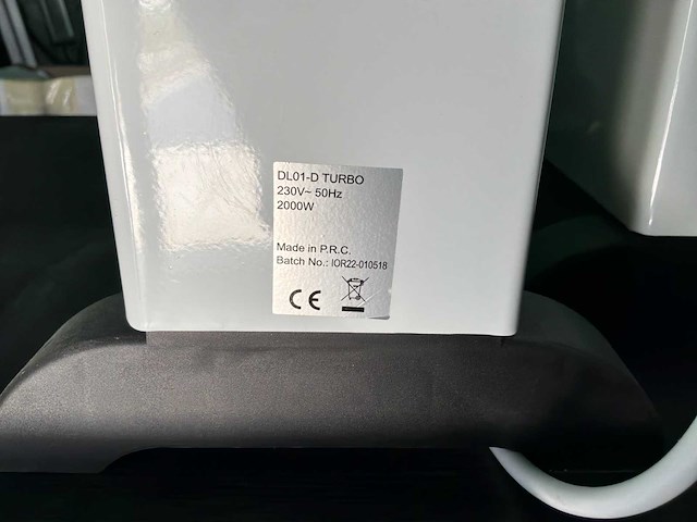 Elektrische verwarming (2x) - afbeelding 1 van  1