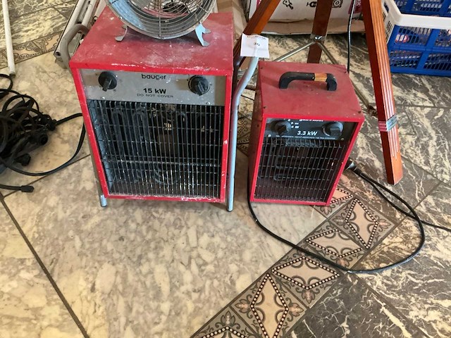 Elektrische verwarming (2x) - afbeelding 2 van  8