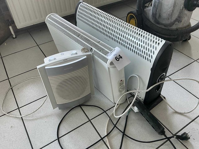 Elektrische verwarming (3x) - afbeelding 1 van  5