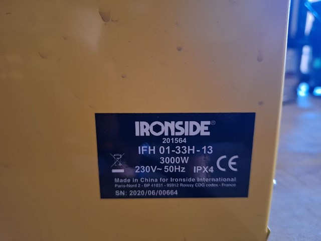 Elektrische verwarming ironside - afbeelding 2 van  2
