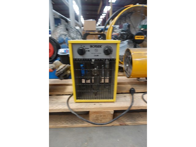 Elektrische verwarming ironside - afbeelding 1 van  4