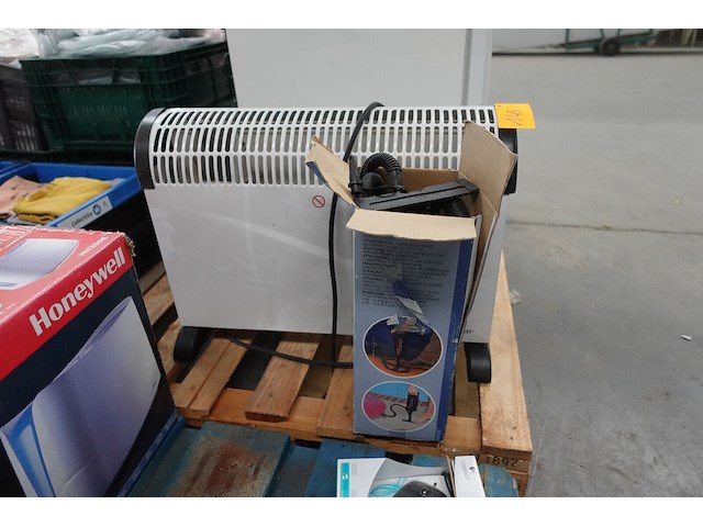 Elektrische verwarming + luchtpomp - afbeelding 1 van  3