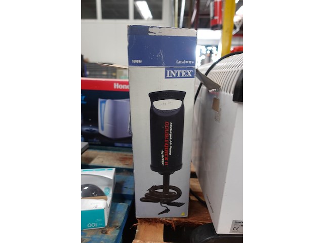 Elektrische verwarming + luchtpomp - afbeelding 2 van  3