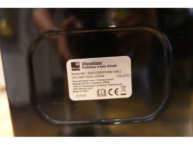 Elektrische verwarming sencys - afbeelding 5 van  5