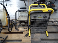 Elektrische verwarming stanley + 3x halogeen straler - afbeelding 1 van  5