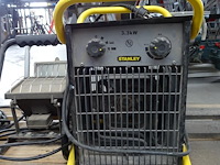 Elektrische verwarming stanley + 3x halogeen straler - afbeelding 3 van  5
