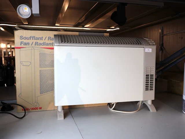 Elektrische verwarming (x2) - afbeelding 1 van  4
