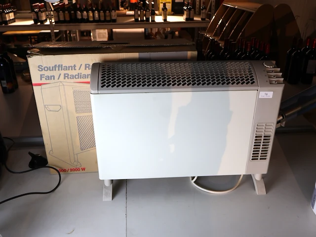 Elektrische verwarming (x2) - afbeelding 2 van  4