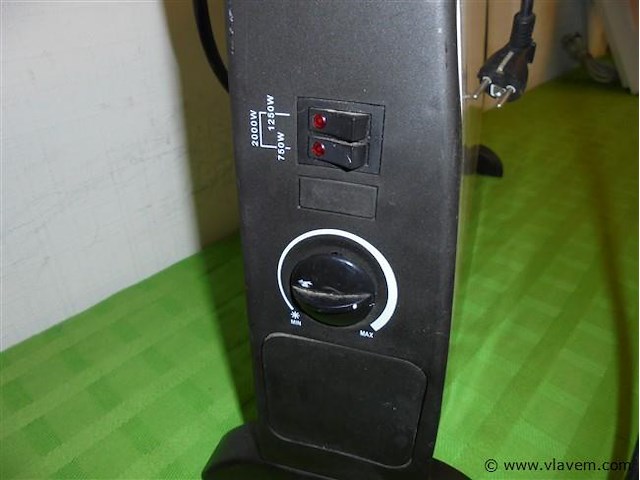 Elektrische verwarming - afbeelding 2 van  2