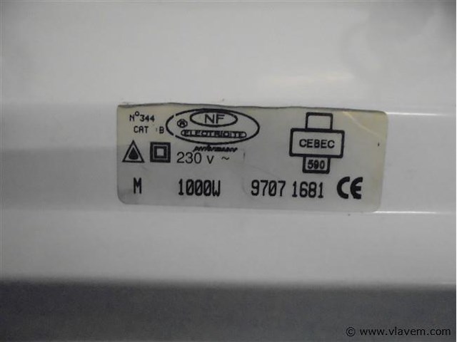 Elektrische verwarming - afbeelding 3 van  3