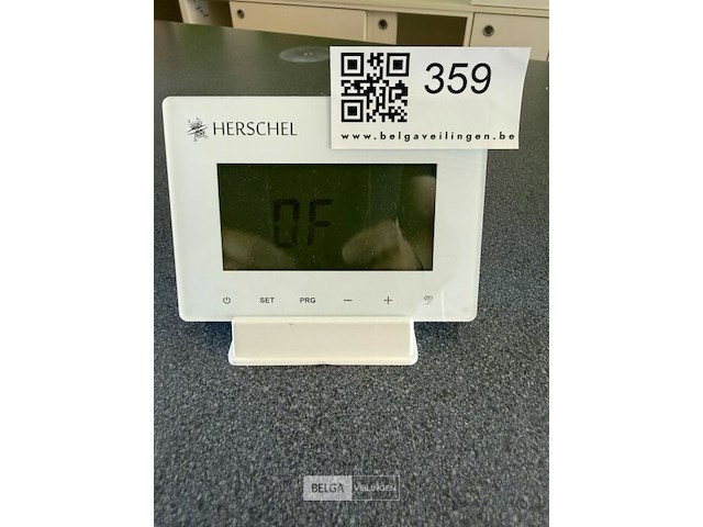 Elektrische verwarmingspanelen herschel (2x) - afbeelding 1 van  7