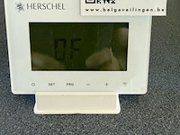 Elektrische verwarmingspanelen herschel (2x) - afbeelding 1 van  7