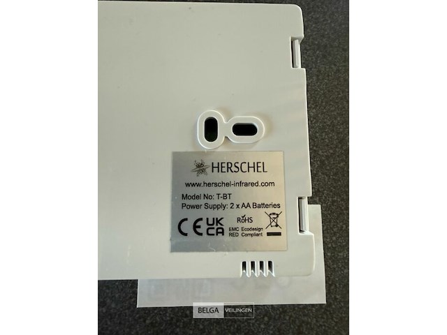 Elektrische verwarmingspanelen herschel (2x) - afbeelding 2 van  7