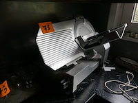 Elektrische vleessnijmachine - afbeelding 1 van  4