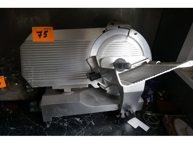 Elektrische vleessnijmachine - afbeelding 2 van  4