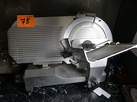 Elektrische vleessnijmachine - afbeelding 2 van  4